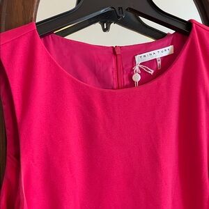 Trina Turk Vibrant Pink Sleeveless Dress